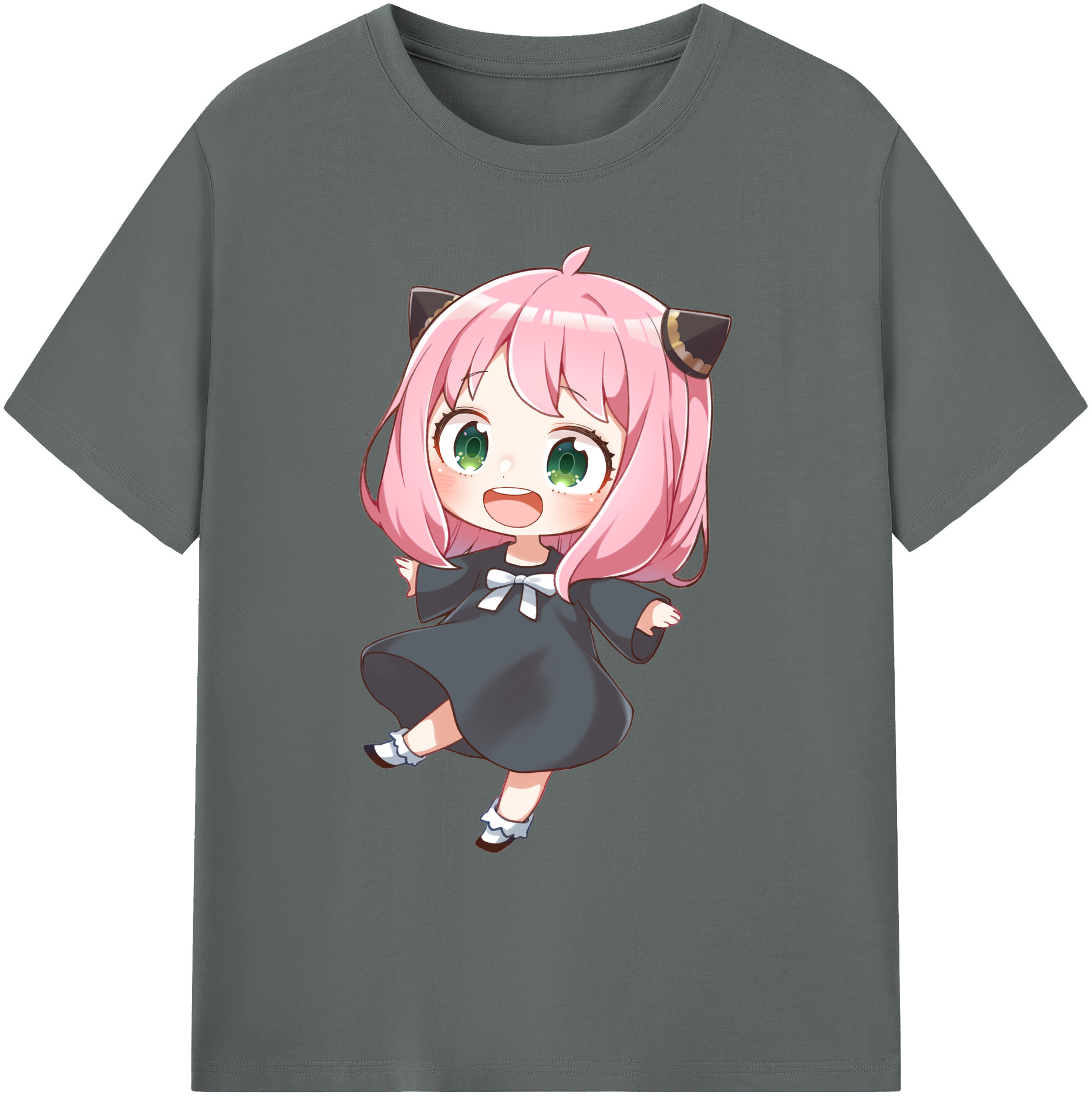 （画像用） SPY×FAMILY间谍家家酒 綿100％ メンズ半袖Tシャツ｜肌触りやわらか＆通気性